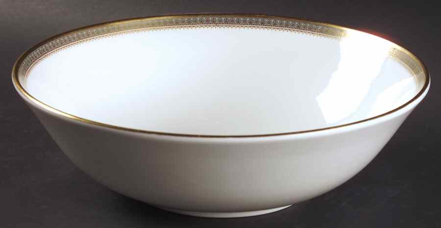 Clarendon 10" Large Salad Serving Bowl by Royal Doulton-1