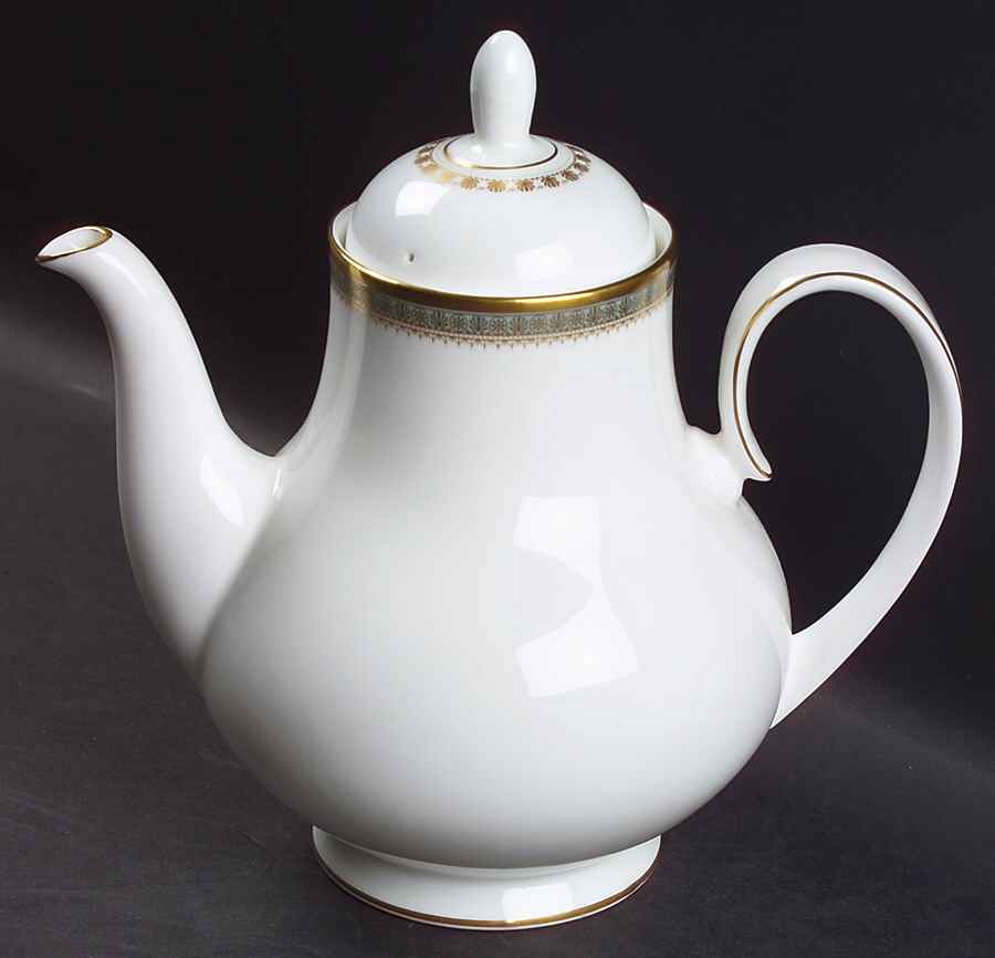 Clarendon Coffee Pot & Lid by Royal Doulton-1
