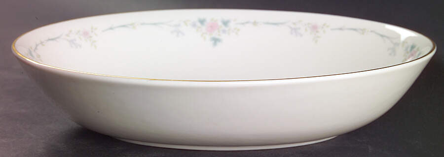 Classique 9" Oval Vegetable Bowl by Royal Doulton-1