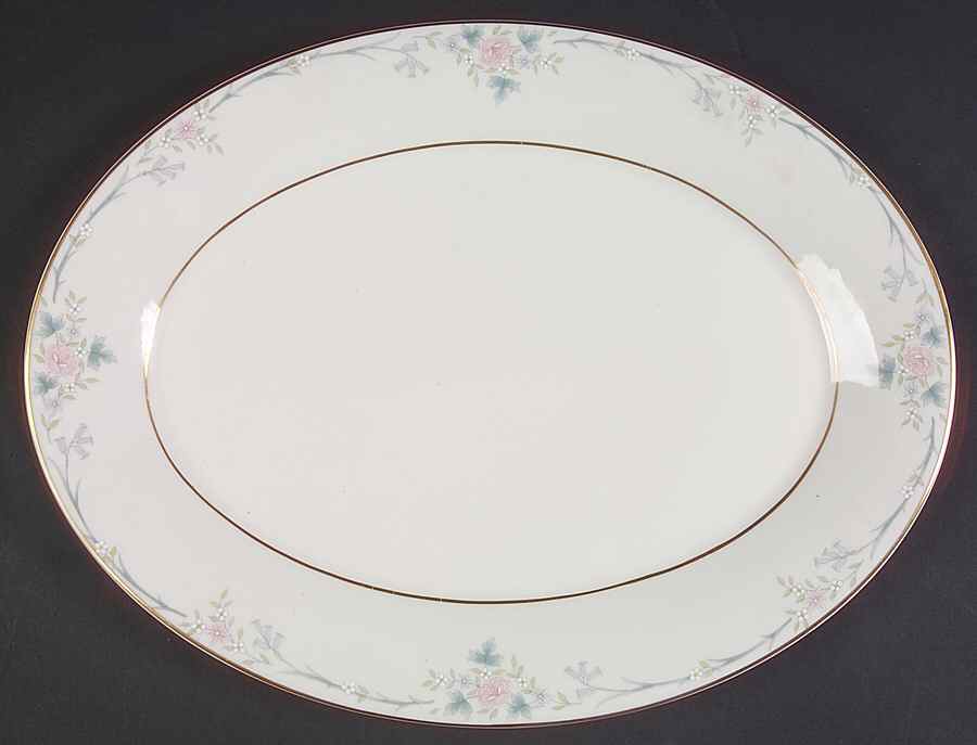 Classique 12" Oval Serving Platter by Royal Doulton-1