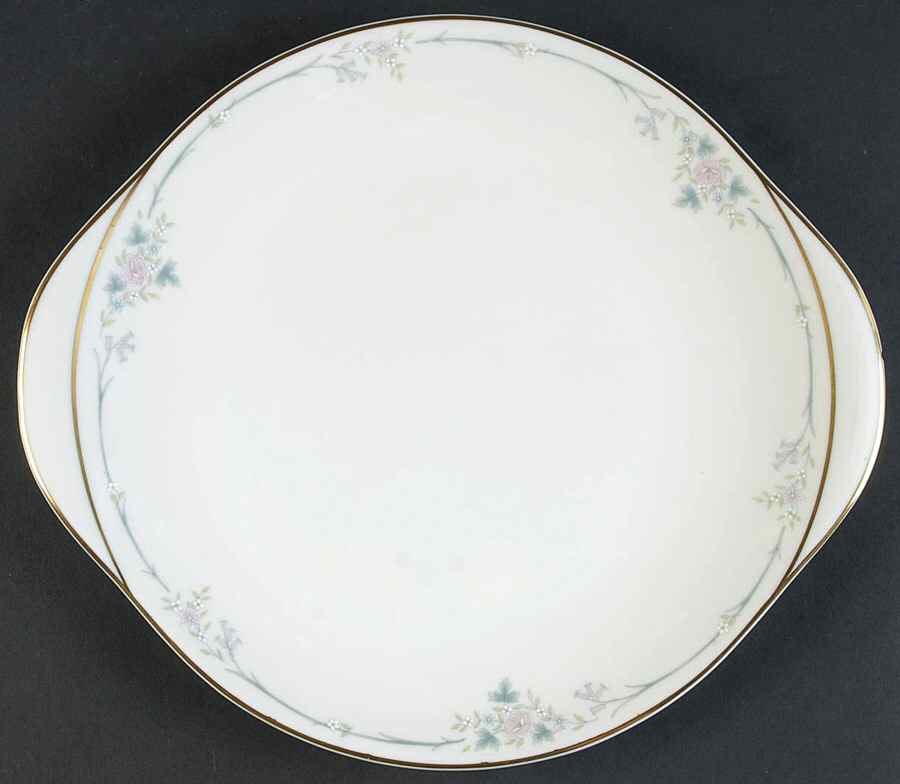 Classique Handled Cake Plate by Royal Doulton-1
