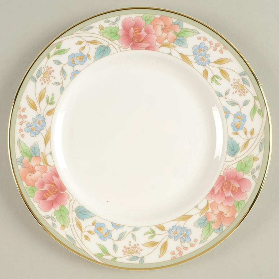 Claudia Salad Plate by Royal Doulton-1