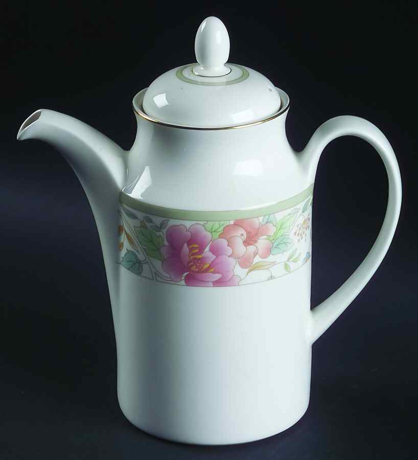 Claudia Coffee Pot & Lid by Royal Doulton-1