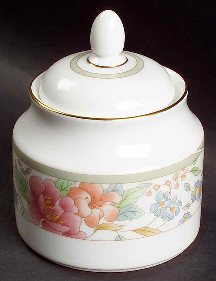 Claudia Sugar Bowl & Lid by Royal Doulton-1