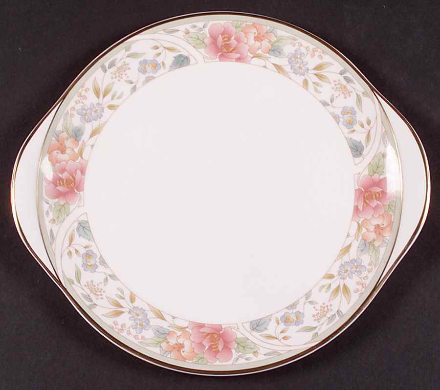 Claudia Handled Cake Plate by Royal Doulton-1