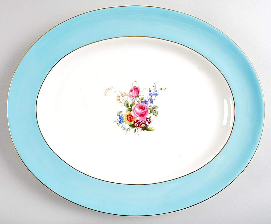 Clifton 15" Oval Serving Platter by Royal Doulton-1