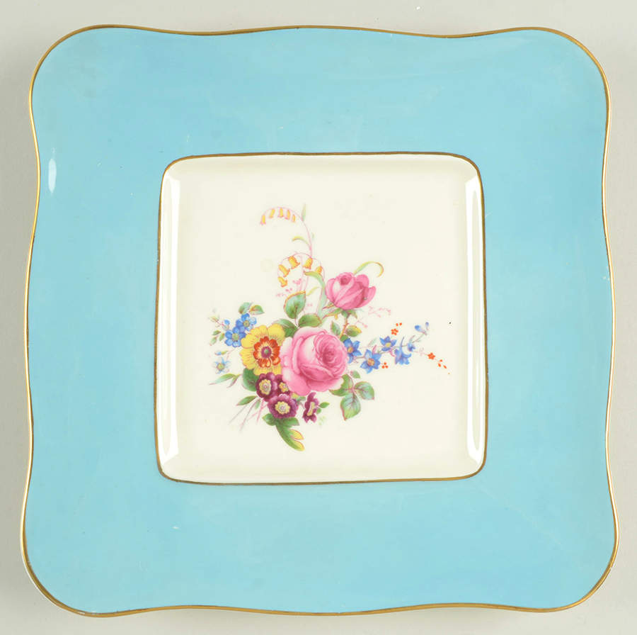 Clifton Square Cake Plate by Royal Doulton-1