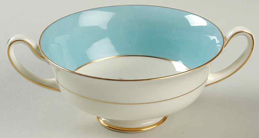 Clifton Footed Cream Soup Bowl by Royal Doulton-1