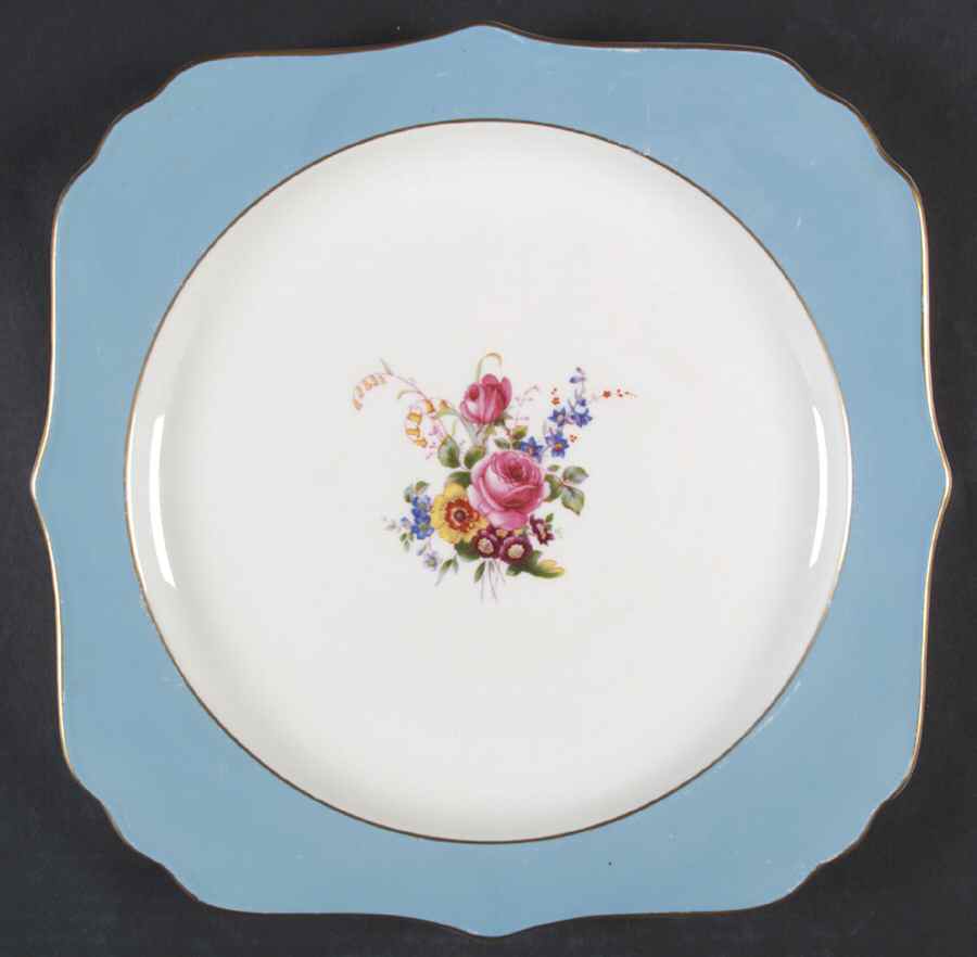 Clifton 12" Square Chop Plate by Royal Doulton-1