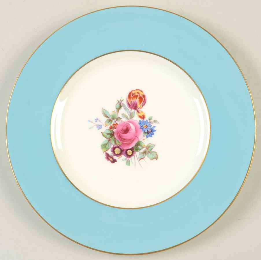 Clifton Salad Plate by Royal Doulton-1