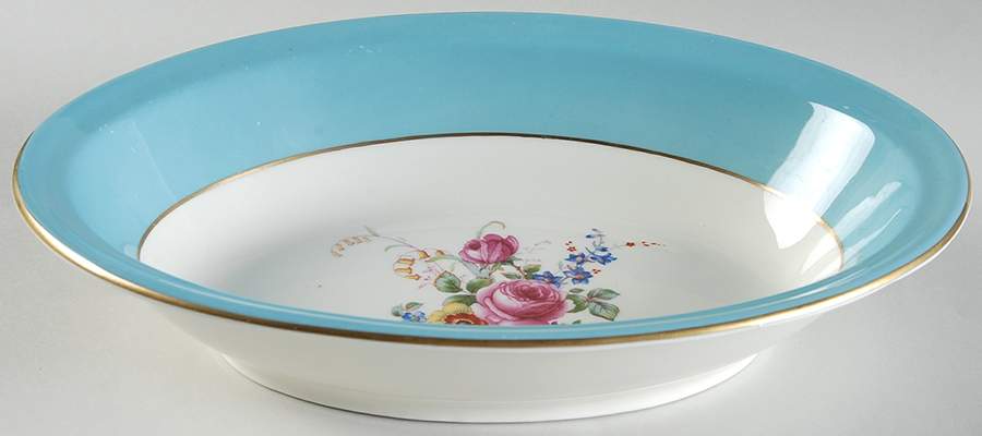 Clifton 10" Oval Vegetable Bowl by Royal Doulton-1
