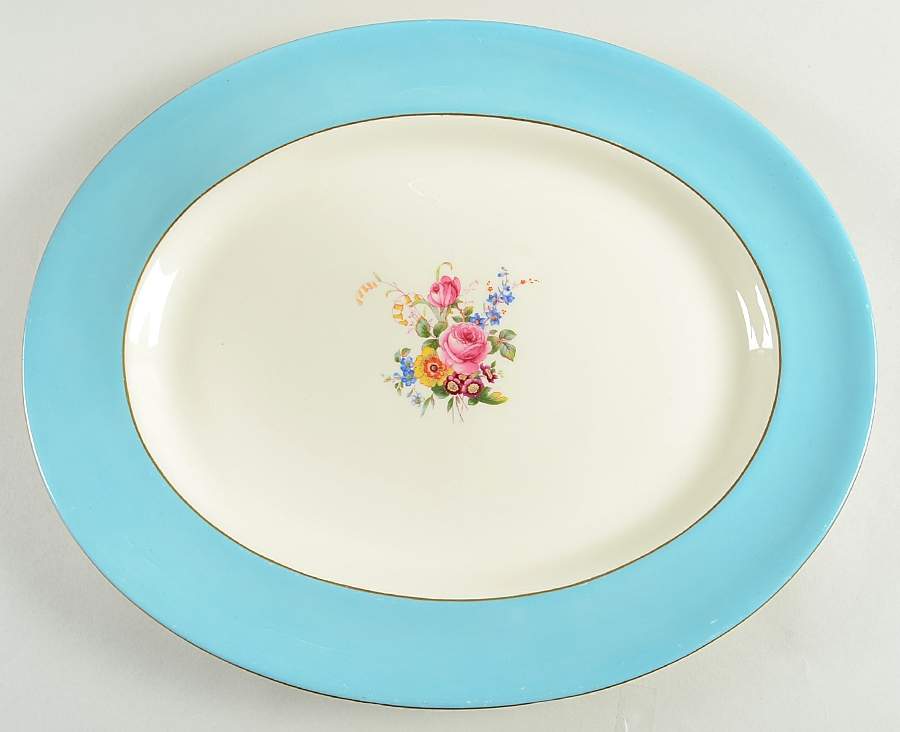 Clifton 17" Oval Serving Platter by Royal Doulton-1