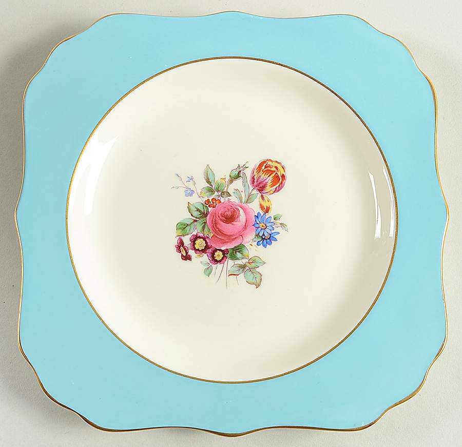 Clifton Square Luncheon Plate by Royal Doulton-1