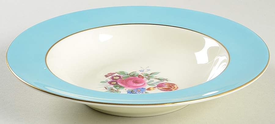 Clifton Rim Soup Bowl by Royal Doulton-1