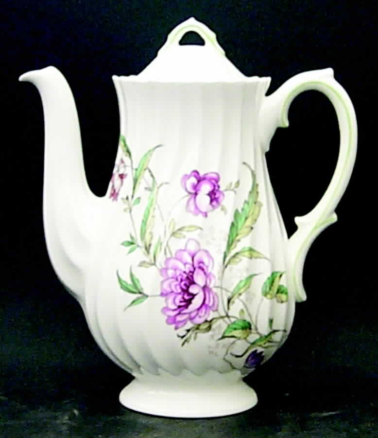 Clovelly Mini Coffee Pot & Lid by Royal Doulton-1