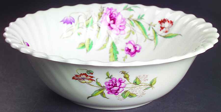 Clovelly 9" Round Vegetable Bowl by Royal Doulton-1