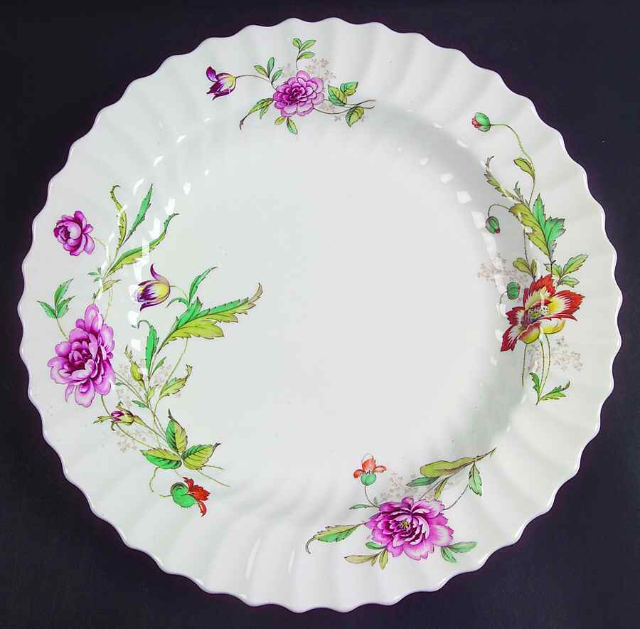 Clovelly 12" Chop Plate (Round Platter) by Royal Doulton-1