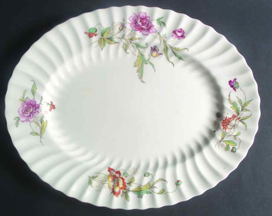 Clovelly 16" Oval Serving Platter by Royal Doulton-1