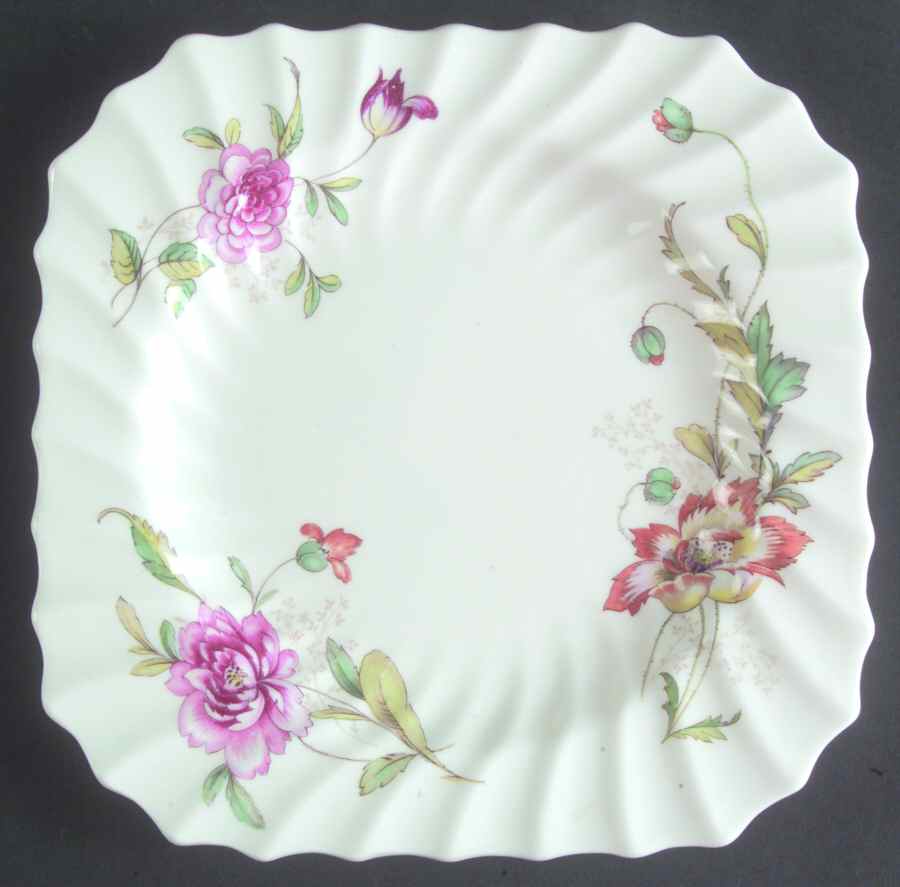 Clovelly Square Luncheon Plate by Royal Doulton-1