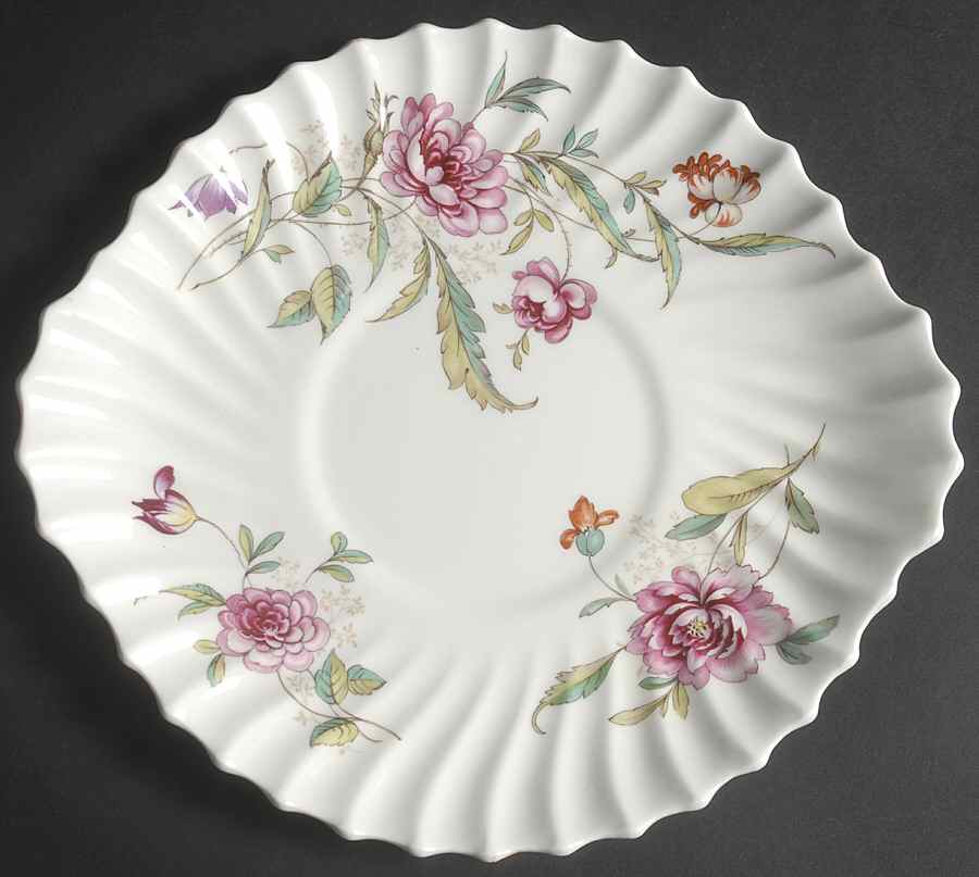 Clovelly Handled Cake Plate by Royal Doulton-1