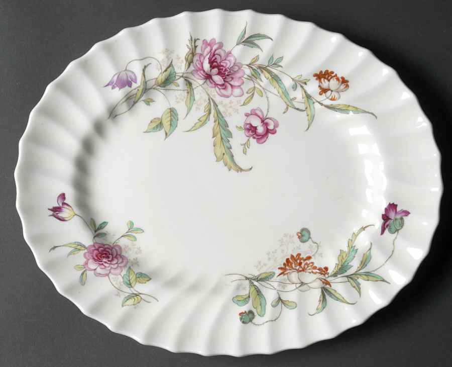 Clovelly 11" Oval Serving Platter by Royal Doulton-1