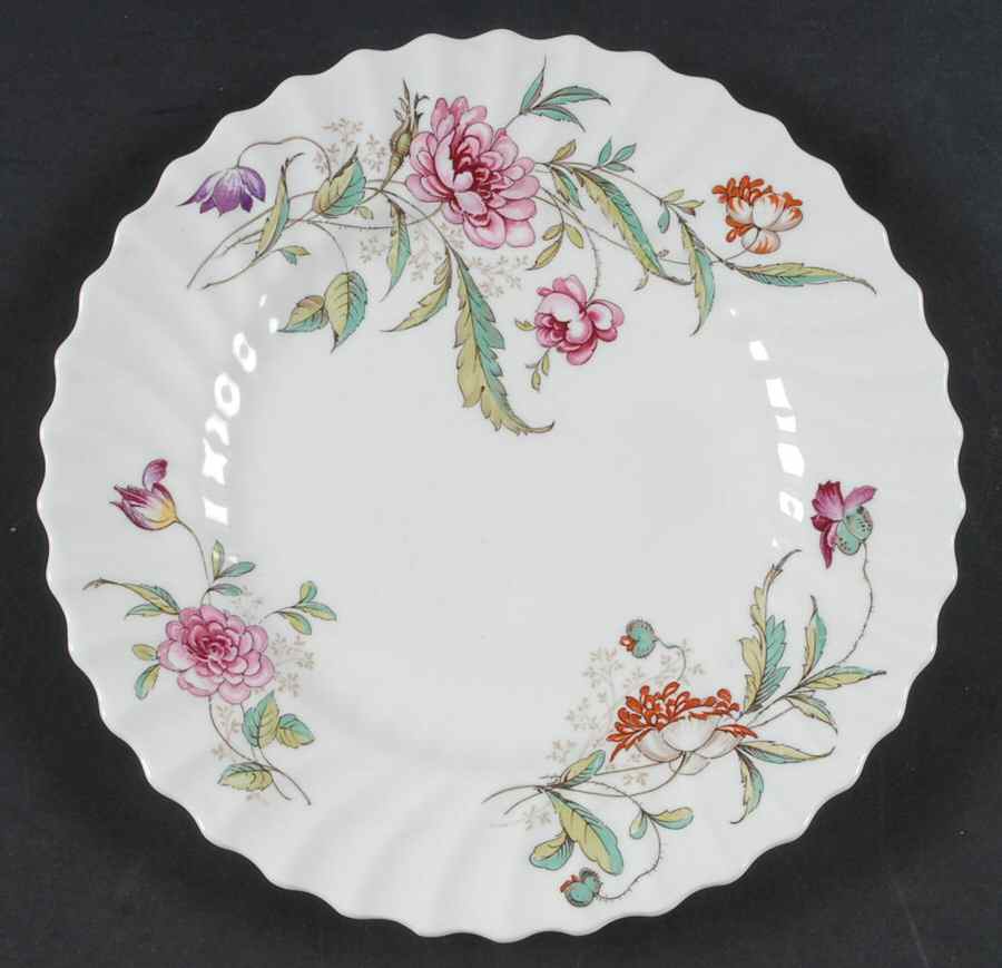 Clovelly Luncheon Plate by Royal Doulton-1