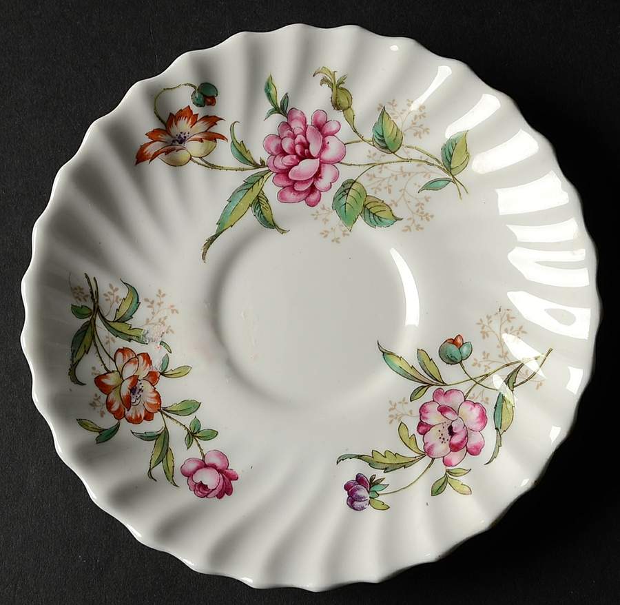 Clovelly Saucer by Royal Doulton-1
