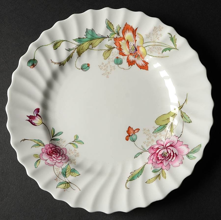 Clovelly Salad Plate by Royal Doulton-1