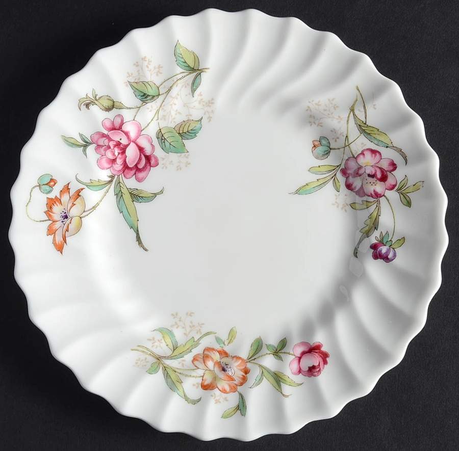 Clovelly Bread & Butter Plate by Royal Doulton-1