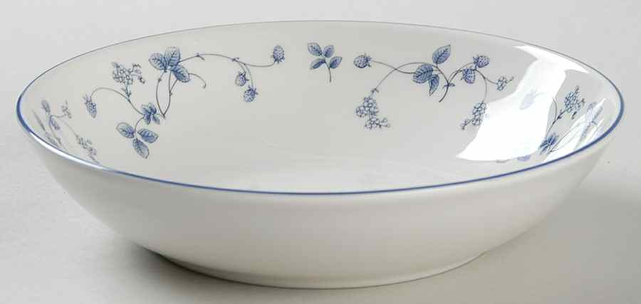 Country Berries Soup/Cereal Bowl by Royal Doulton-1