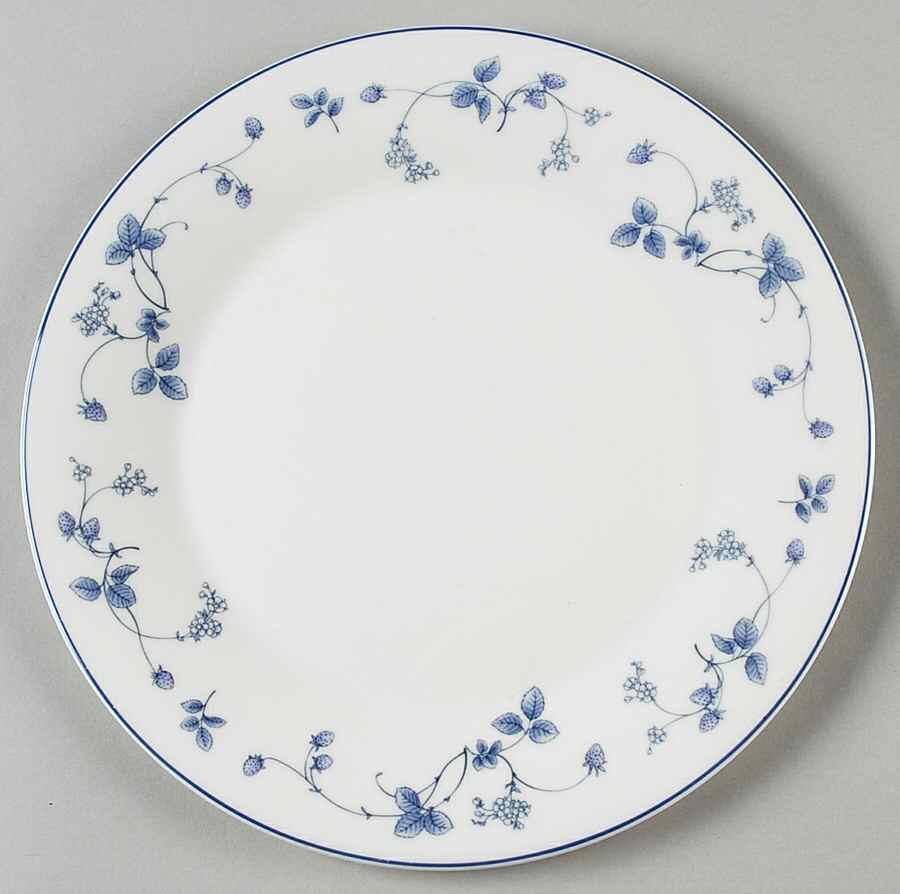 Country Berries Salad Plate by Royal Doulton-1