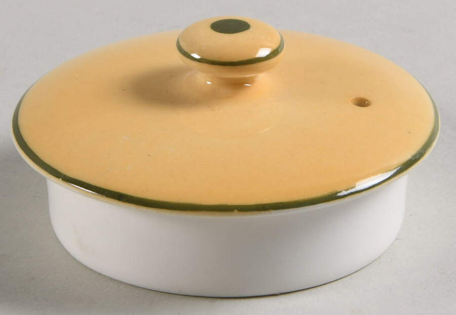 Coaching Days (Smooth, Bone) Lid for Sugar Bowl by Royal Doulton-1