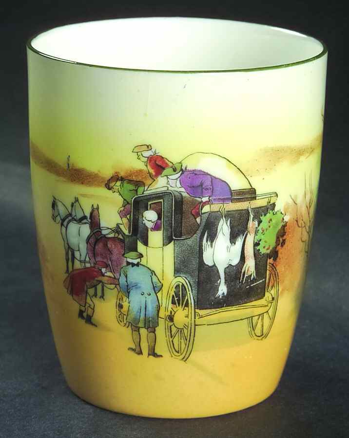 Coaching Days (Smooth, Bone) 10 Oz Tumbler by Royal Doulton-1