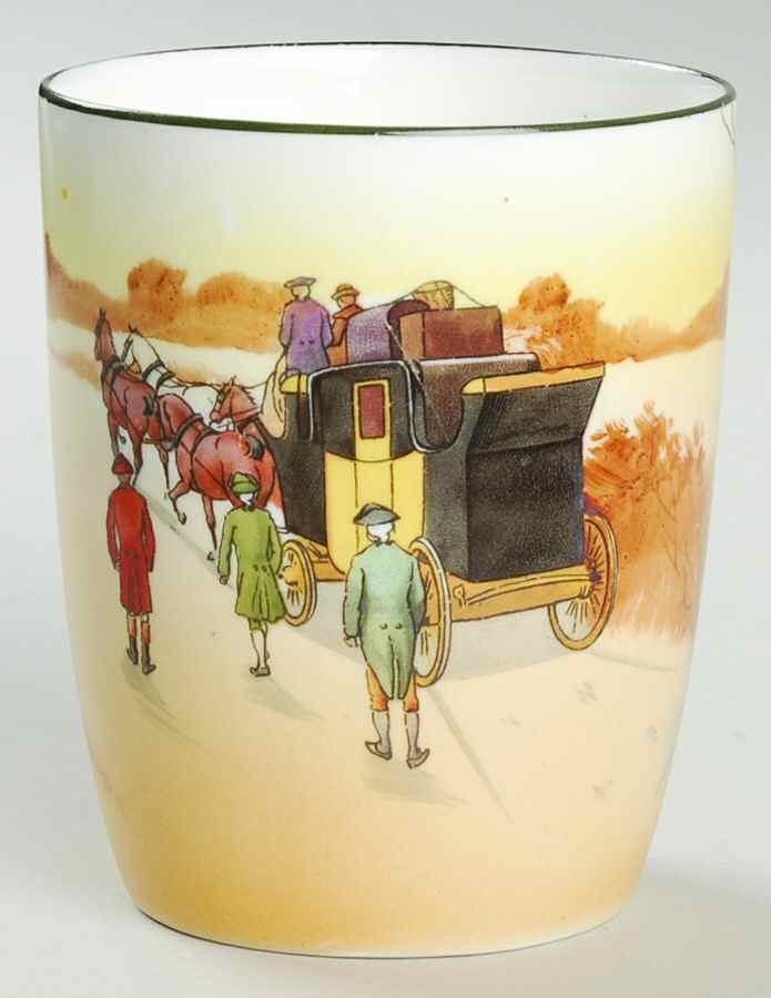 Coaching Days (Smooth, Bone) 10 Oz Tumbler by Royal Doulton-1