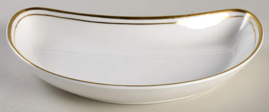Concord Gold Crescent Salad Plate by Royal Doulton-1