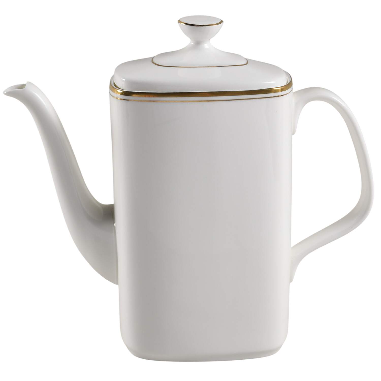 Concord Gold Coffee Pot & Lid by Royal Doulton-1