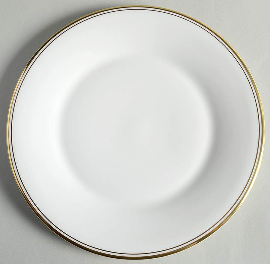 Concord Gold Luncheon Plate by Royal Doulton-1