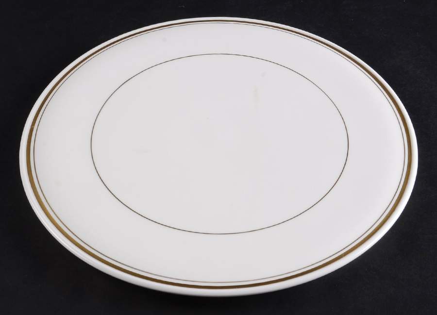 Concord Gold Cake Plate by Royal Doulton-1