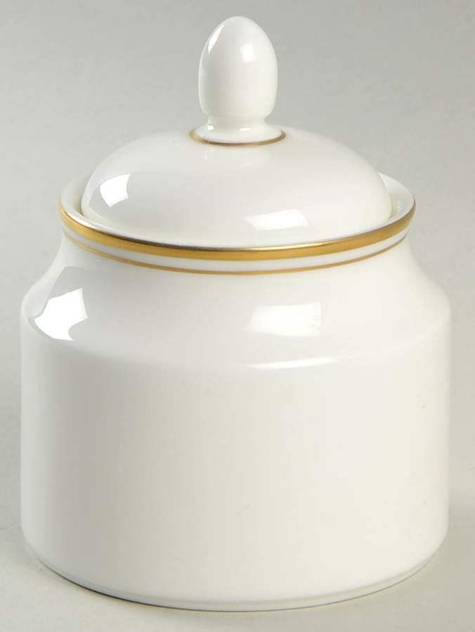 Concord Gold Mini Sugar Bowl & Lid by Royal Doulton-1