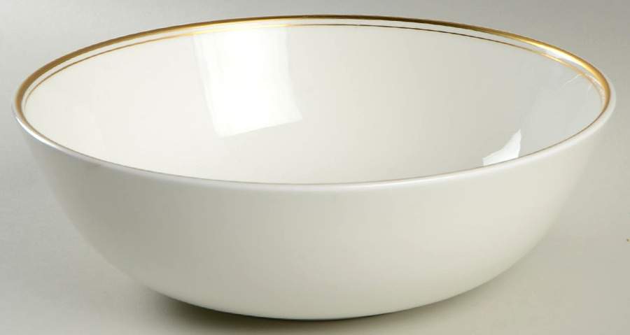 Concord Gold 10" Large Salad Serving Bowl by Royal Doulton-1