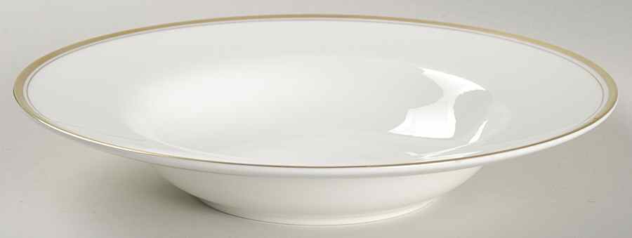 Concord Gold Rim Soup Bowl by Royal Doulton-1