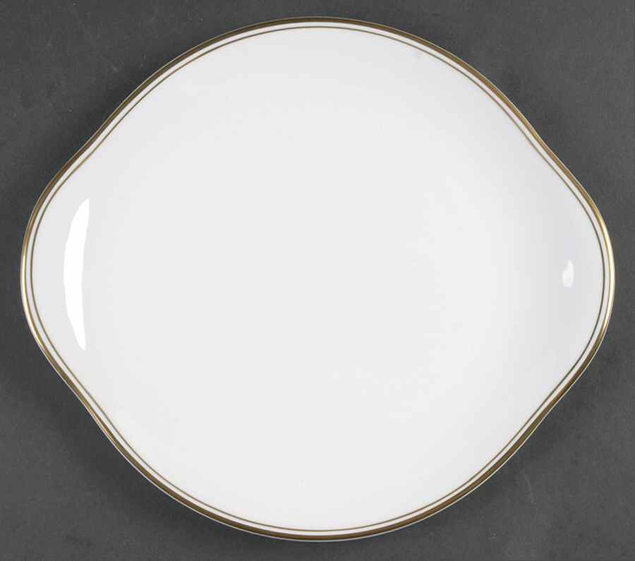 Concord Gold Handled Cake Plate by Royal Doulton-1