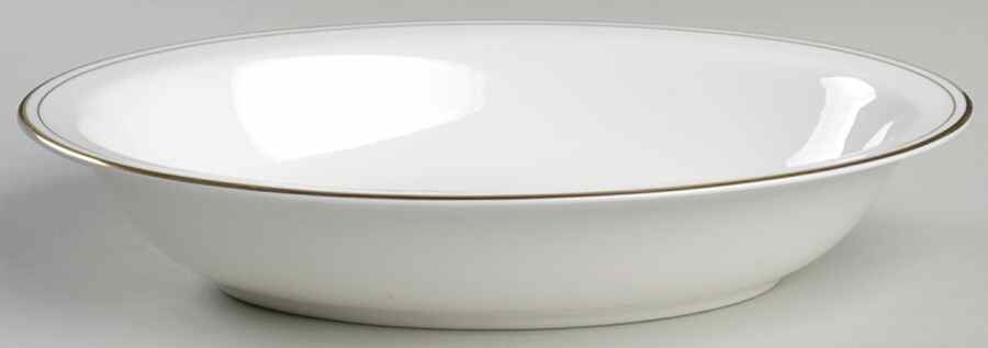 Concord Gold 10" Oval Vegetable Bowl by Royal Doulton-1