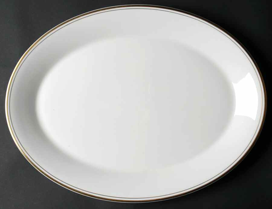Concord Gold 16" Oval Serving Platter by Royal Doulton-1
