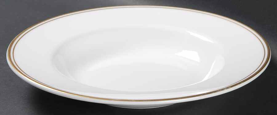 Concord Gold Large Rim Soup Bowl by Royal Doulton-1