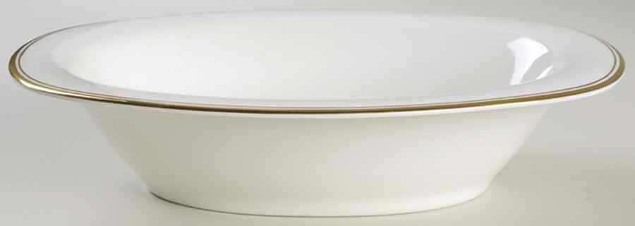 Concord Gold 11" Oval Vegetable Bowl by Royal Doulton-1