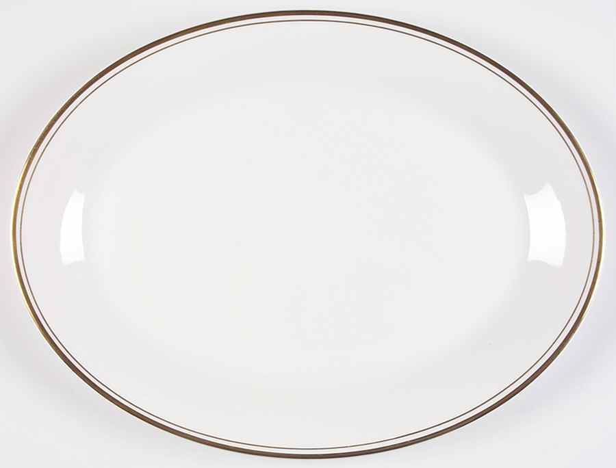 Concord Gold 13" Oval Serving Platter by Royal Doulton-1