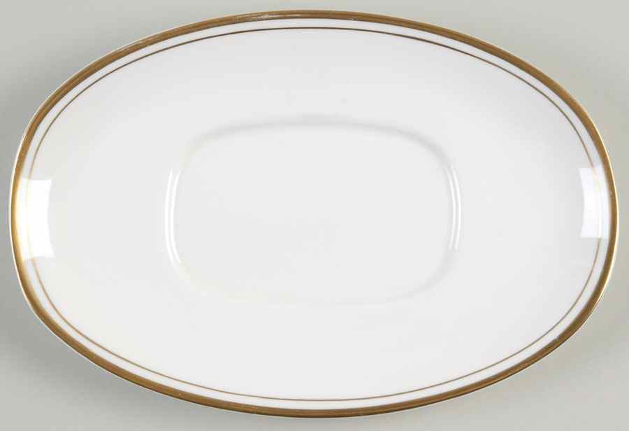 Concord Gold Underplate for Gravy Boat by Royal Doulton-1