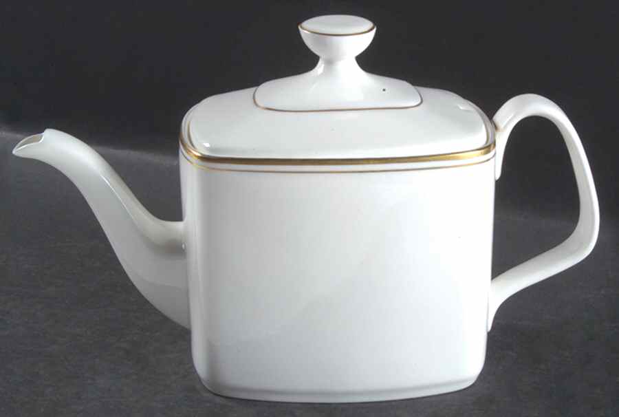 Concord Gold Teapot & Lid by Royal Doulton-1