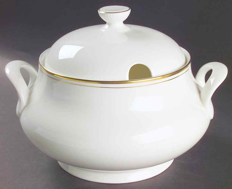 Concord Gold 3 Qt Tureen & Lid by Royal Doulton-1
